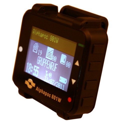 Preisvergleich Produktbild Alphapoc 801W - Pager W1 (168-174Mhz)