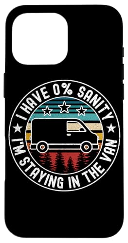 Vintage I'm Staying in Tha Van Phasmophobia Funny Man Women �X�}�z�P�[�X iPhone 16 Pro Max �p