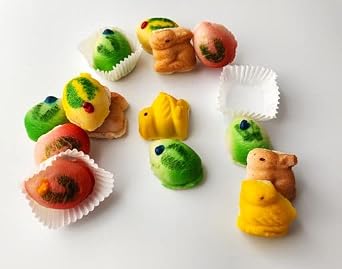 Bergen Marzipan Easter Mix 18pcs 8oz
