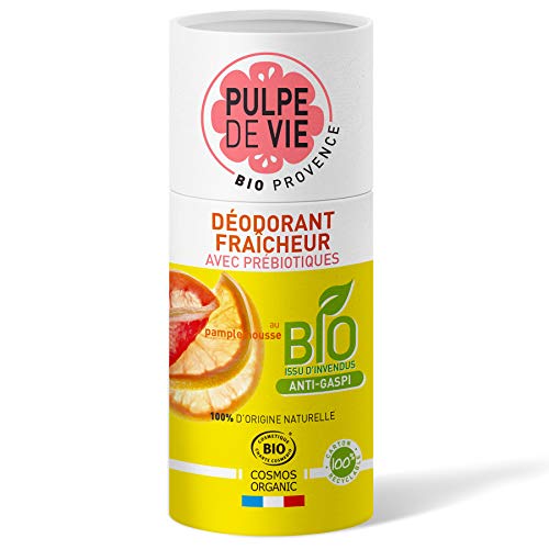 Pulpe de Vie Déodorant Solide Bio Fraîcheur Wonder Bras! 55 g Cover