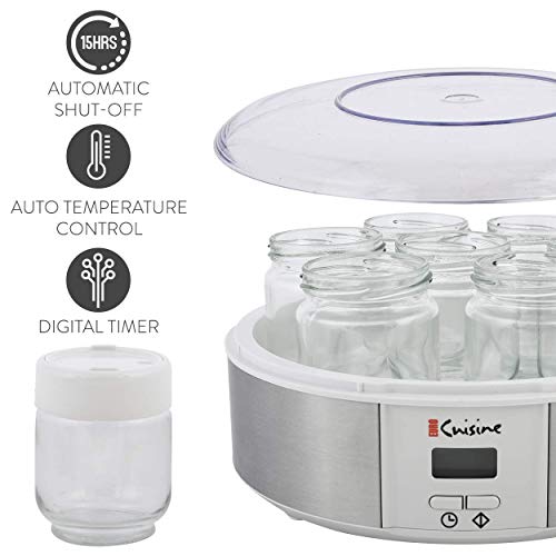 Euro Cuisine YMX650 Yogurt Maker - Image 4