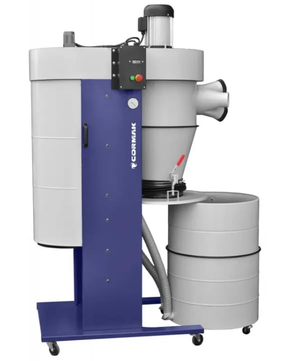 CORMAK DC3000 Zyklonextractor 400V