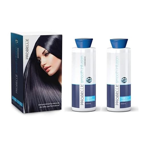 Escova Progressiva Sem Formol Smooth Infusion Probelle 500ml