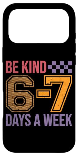 Be Kind 6-7 �~�j�}���X�g �� �V�b�N�X �Z�u�� �D���� �|�W�e�B�u �X�}�z�P�[�X iPhone 17 Pro Max �p