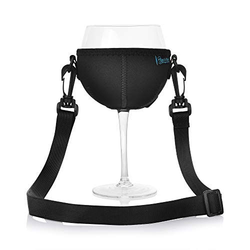 Beautyflier Large Wine Glass Lanyard