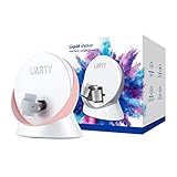 2023 NEW Nail Lacquer Shaker, LIARTY Adjustable Gel Polish Varnish Bottle Shaking Machine Evenly Tools for Eyelash Extensions Glue, Ink, Model Paints(pink)