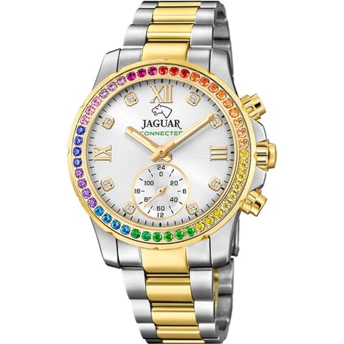Jaguar Reloj Mujer J982 4 Connected Lady Caja De Acero Inoxidable 316l Multi Correa De Acero Inoxidable 316l Multi Jaguar Reloj Mujer J982 4 Connected Lady Caja De Acero Inoxidable 316l Multi Correa De Acero Inoxidable 316l Multi
