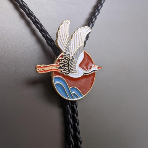 Image of Animal & Plant Bola Tie Bolo Tie Wedding Necklace for Men Women Groomsmen Western Cowboy Necktie