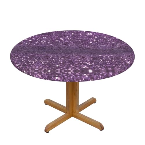 Nappe de table antidérapante en polyester lavable pour protéger votre mobilier