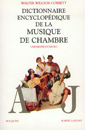 Dictionnaire de la musique de chambre, 2 volumes