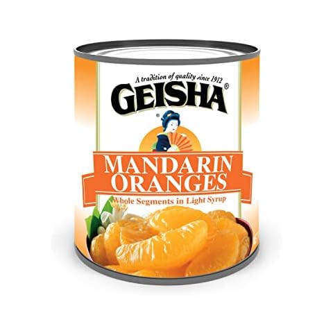 GEISHA Mandarin Oranges Cover