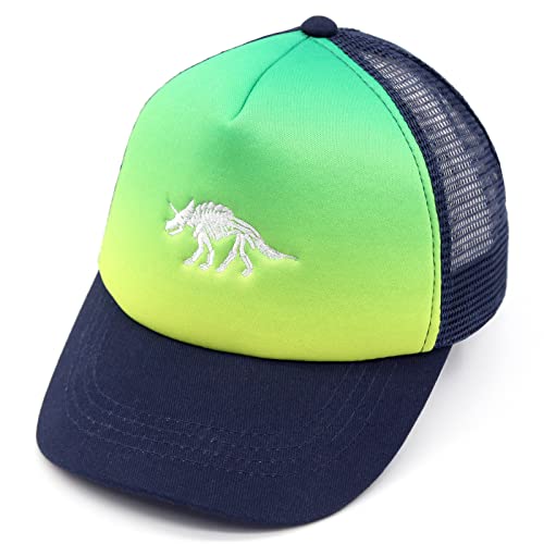 Toddler Baseball Hat Baby Cap Sun Hat Printed Dinosaur Motif Kids Boys Girls Age 2T-4T 4-8 #TOP1