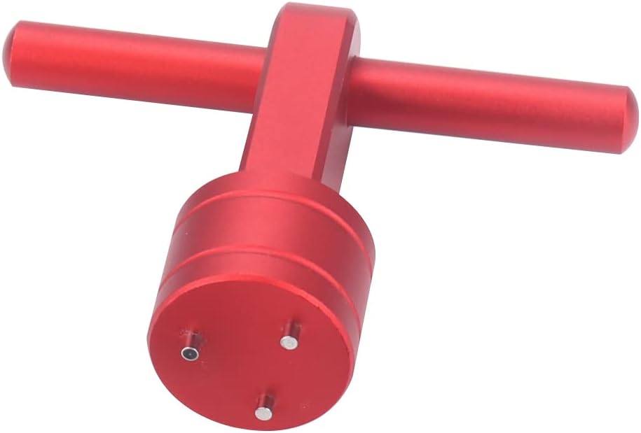 Golf Putter Weight Wrench Tool 3-Prong Compatible for Taylormade TP Collection Putter 1pc(Red/Blue/Black/Gold/Silver