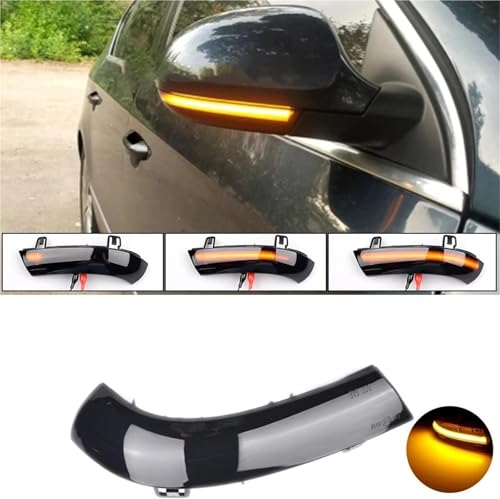 Clignotant dynamique LED à défilement séquentiel pour Passat B6 - 4