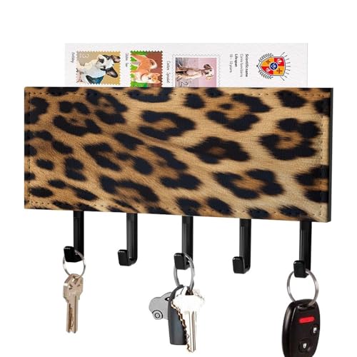 Soporte para llaves de pared autoadhesivo con bandeja de entrada 2