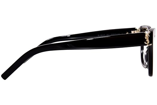 Yves Saint Laurent ブラック トップス Mサイズ Amazon.com: SAINT LAURENT SL M24/K Black One Size : Clothing