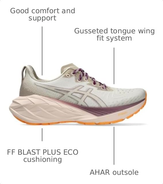 Image of ASICS Women's NOVABLAST 4 Running Shoe