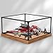 Produktbild Acryl-Display-Box, kompatibel mit LEGO 75362 Ahsoka Tanos T-6 Jedi Shuttle-Modell, Displaybox, staubdichte Box, Aufbewahrungsbox (kein Bausteinmodell) (A)