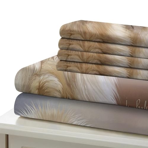 Parure de lit singe hypoallergénique ultra douce et résistante avec zip - 7