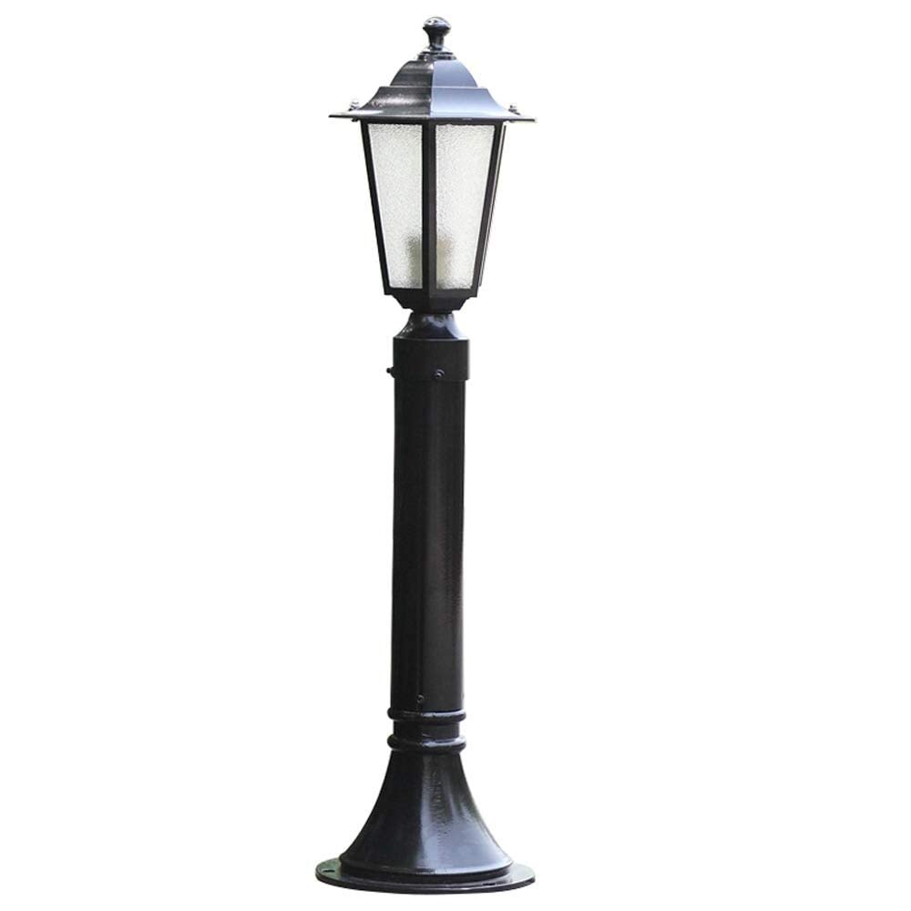 Lampe de jardin antique au design Victoria noble et robuste