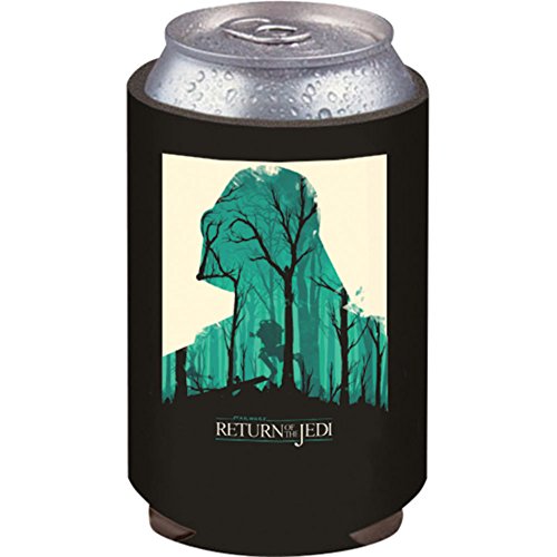 ICUP Star Wars Return of the Jedi Vader Poster , Clear