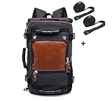 Craftride Kombination aus Rucksack und Hecktasche im Vintage Look als praktischer Begleiter auf dem Motorrad und auch außerhalb. Lieferumfang: Motorrad Rucksack, Spanngurte (2 Stück). Maße: Höhe 48cm, Breite 30cm, Tiefe 19cm. Volumen: 28 Liter