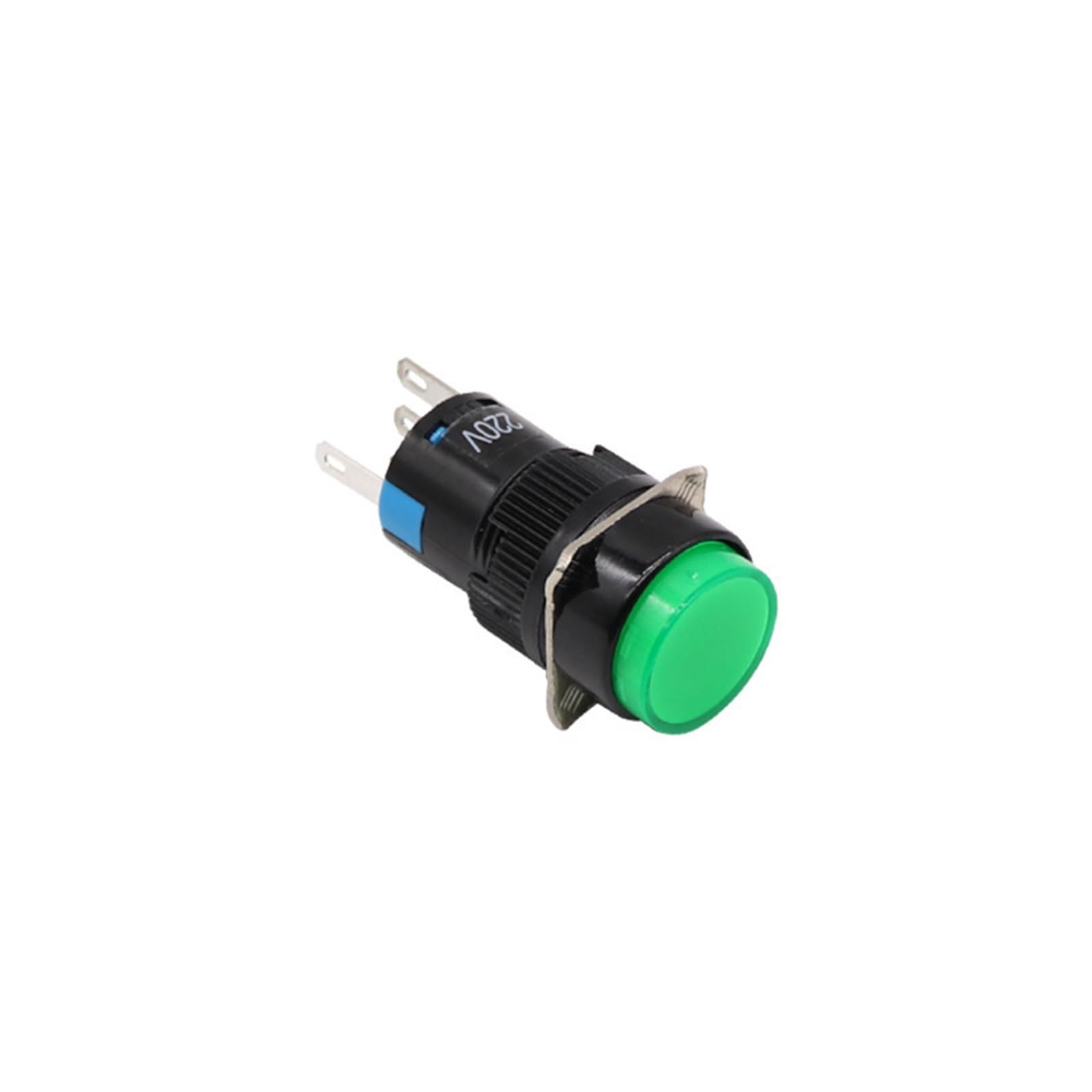 Etichetta pulsante a fungo circolare EMERGENCY STOP 90mm