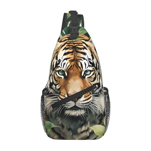 Mochila bandolera unisex ligera para viajes y exterior miniatura 1