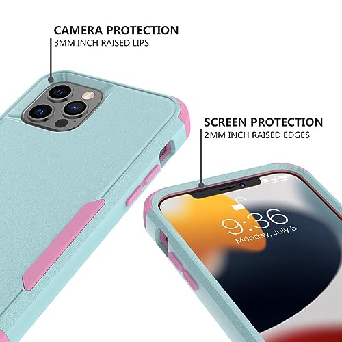 Coque antichoc iPhone 14 Plus bleu idéale pour le sport - 3