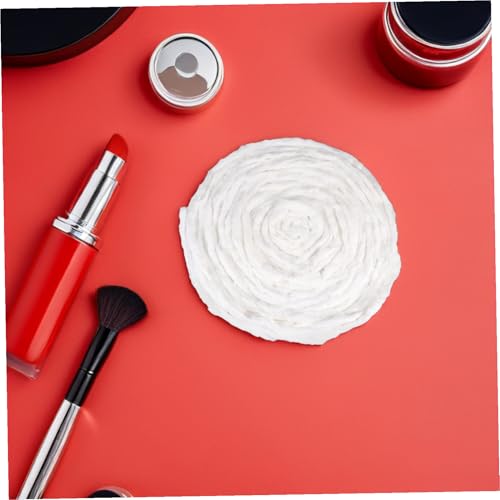 Rouleaux de coton doux esthétique et blanc pour un nettoyage délicat - 5
