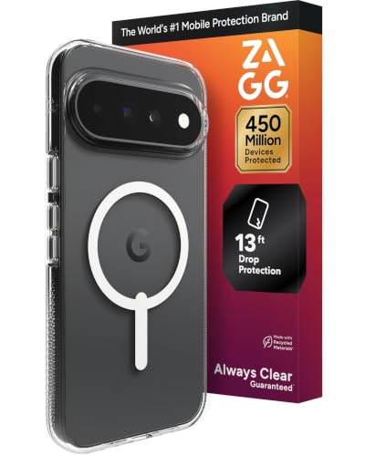 Image of ZAGG Crystal Palace Snap Google Pixel 11 Pro XL Case, Clear