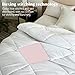 BISELINA Down Alternative Comforter Duvet Insert with Corner Tabs Box Stitched Microfiber Fluffy White Quilt All Seasons Hotel Collection Bedding - Queen Size, 88x92 Inches
