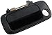 Dorman 83665 Front Driver Side Exterior Door Handle Compatible with Select Lexus/Toyota Models, Smooth Black