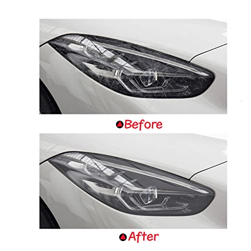 MURPWDZ 2 Pcs Self Healing TPU Bescherming Transparante Stickers Auto Koplamp Beschermfolie, Fit voor BMW Z4 G29 2019-heden Accessoires - Image 7