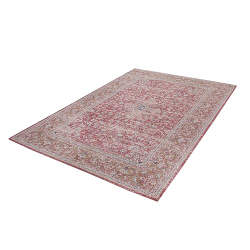 Invicta Interior Orientalischer Design Teppich Orient Design 240x160 cm rot antik Wohnzimmer...