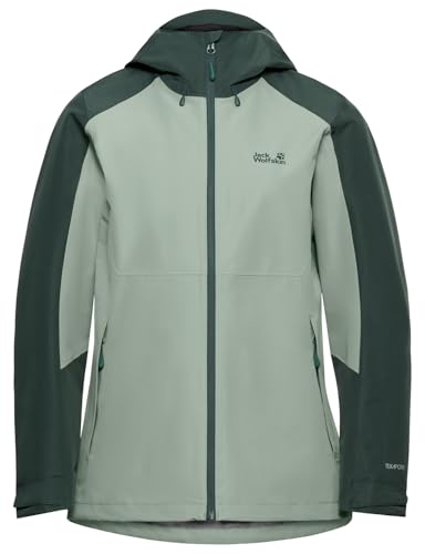 Chaqueta Jack Wolfskin Wildbound 2l de mujer impermeable para senderismo 3