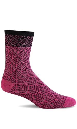 Image of Sockwell Women's Leaflet Everyday Crew Sock
