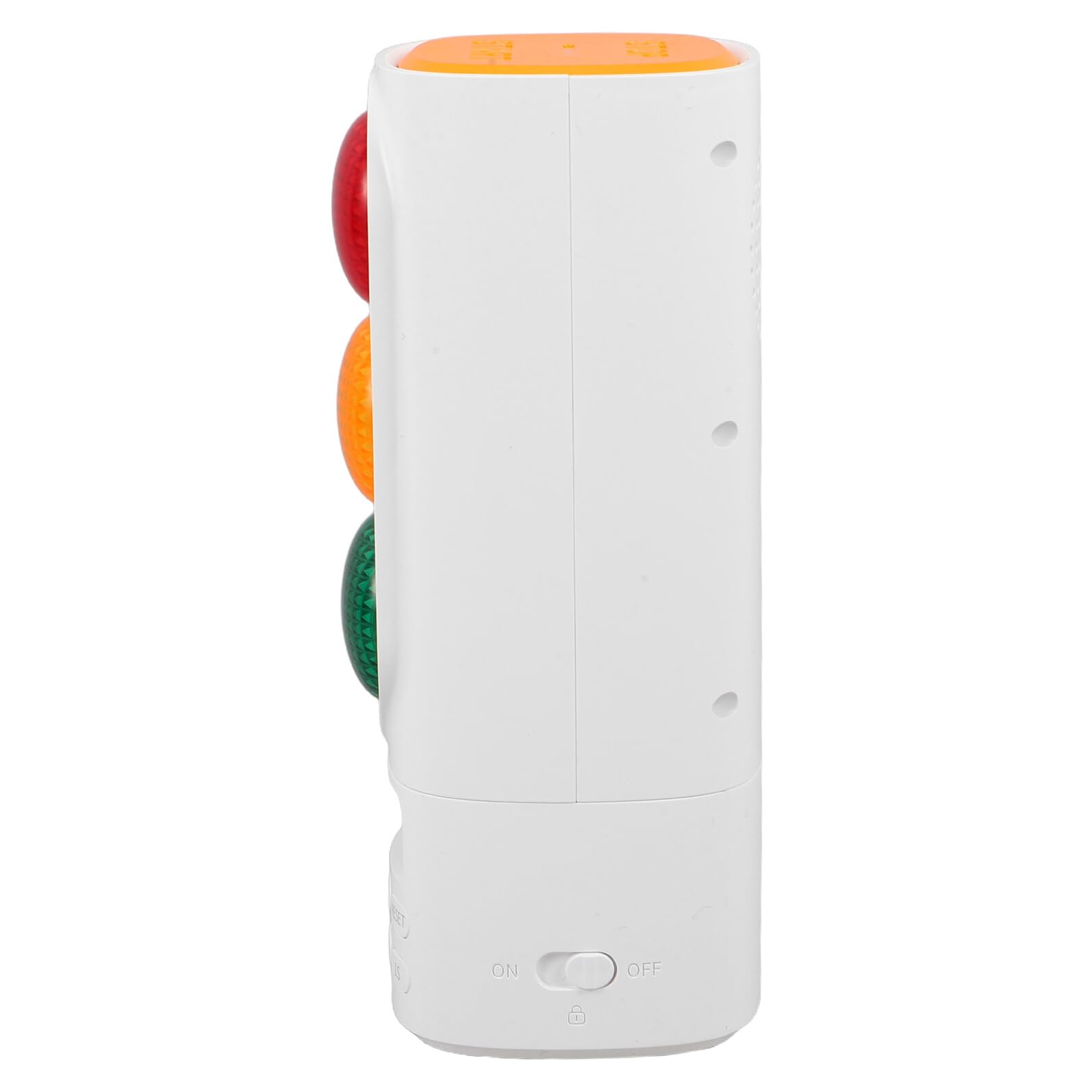 Minuterie visuelle rechargeable avec 4 sonneries et cadran à haute visibilité pour réviser