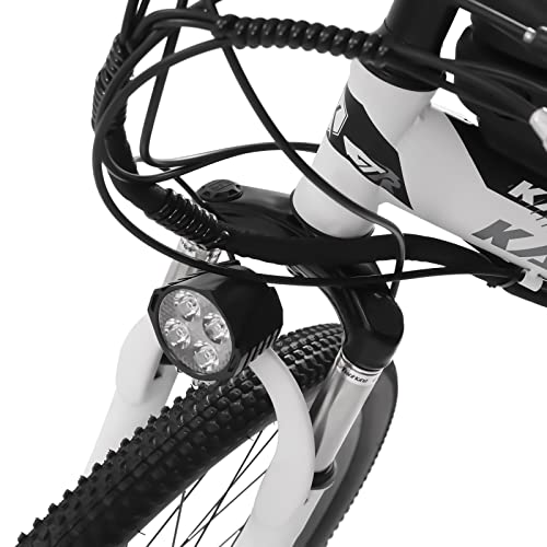 WUPYI2018 E-bike 26 inch E-mountainbike met 10 Ah-36 V accu, 250 W motor, 25 km/u en 21 versnellingen, e-fiets… - Afbeelding 3