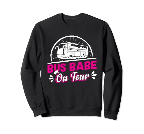 Photo de Chauffeur de bus - Bus Babe On Tour Sweatshirt