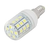 Voltaje: 220 V AC; Potencia: 5W; Temperatura de color: 6000-6500K