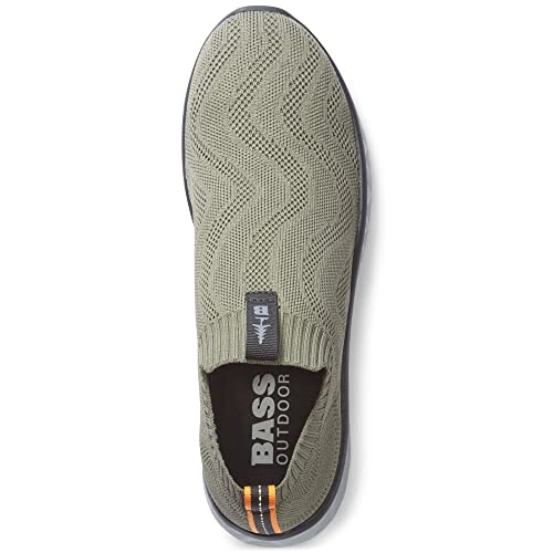 BASS OUTDOOR Men's Hex Knit Pull on Hiking Shoe3