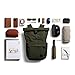 Bellroy Classic Rolltop (commuter backpack with 16” laptop sleeve, luggage pass-through, and two access points) - Olive