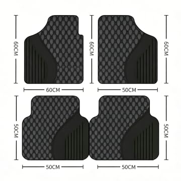 Tapis Fiat Panda anti-saleté : la solution contre l'usure de l'habitacle d'origine - 3