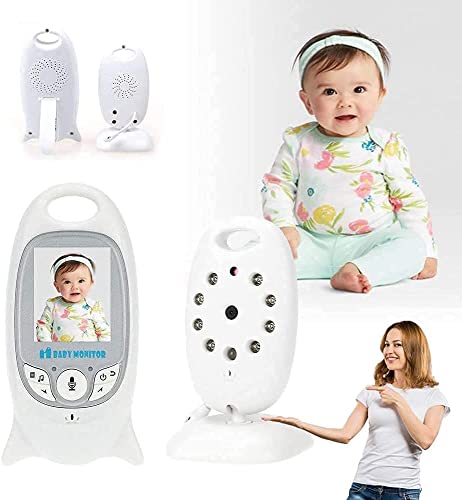 Babá Eletrônica, Baby monitor, Para o pai atento,8 lullaby, eletrônica digital câmera, E Visão Notur