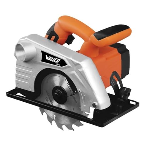 TrAdE Shop Traesio Sega Circolare AD Immersione per Legno Professionale 1200W Lama 160MM 4200 RPM