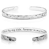 Carviell Bracelet Dog Memorial Gift for Loss of Dog Sympathy Gift, Cat Memorial, Pet Remembrance