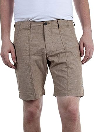 Woolrich - Herren Chicorée Shorts, 28, Khaki - Produktbild