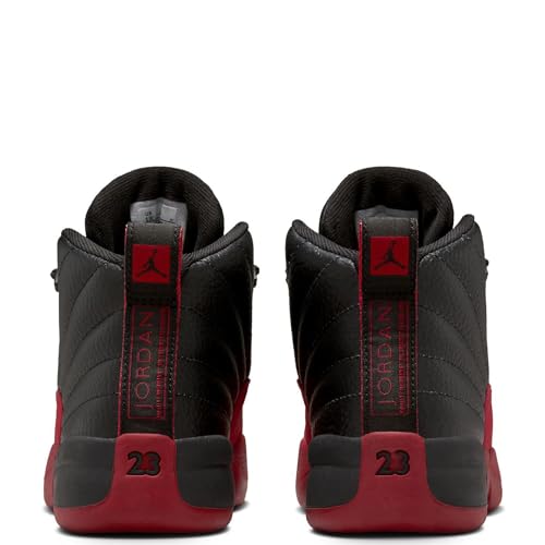 Jordan 12 Retro 'Flu Game' Preschool Shoes -151186-0024