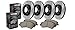 Stoptech 936.66028 Street Pack-DRLF&R